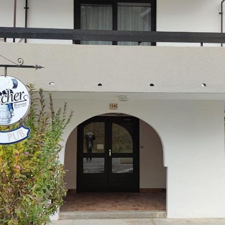 Apartamento Le Panoramic Thollon-les-Memises Exterior foto