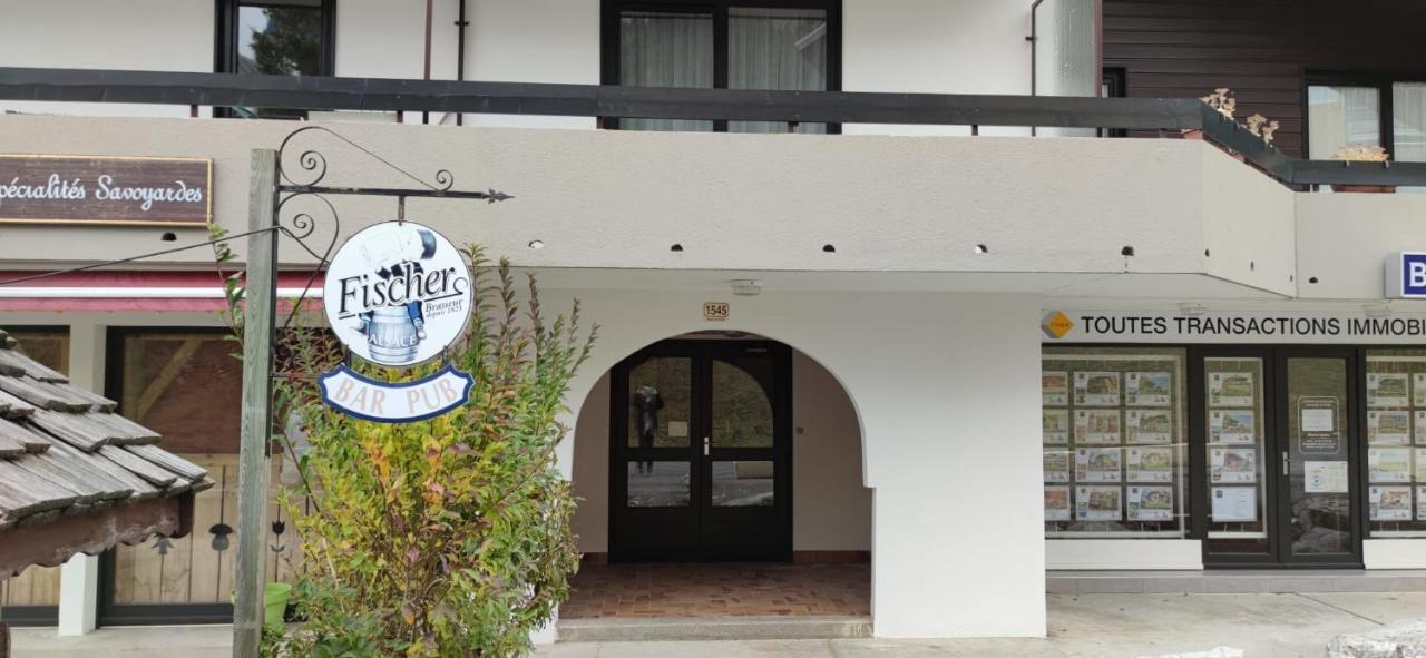 Apartamento Le Panoramic Thollon-les-Memises Exterior foto