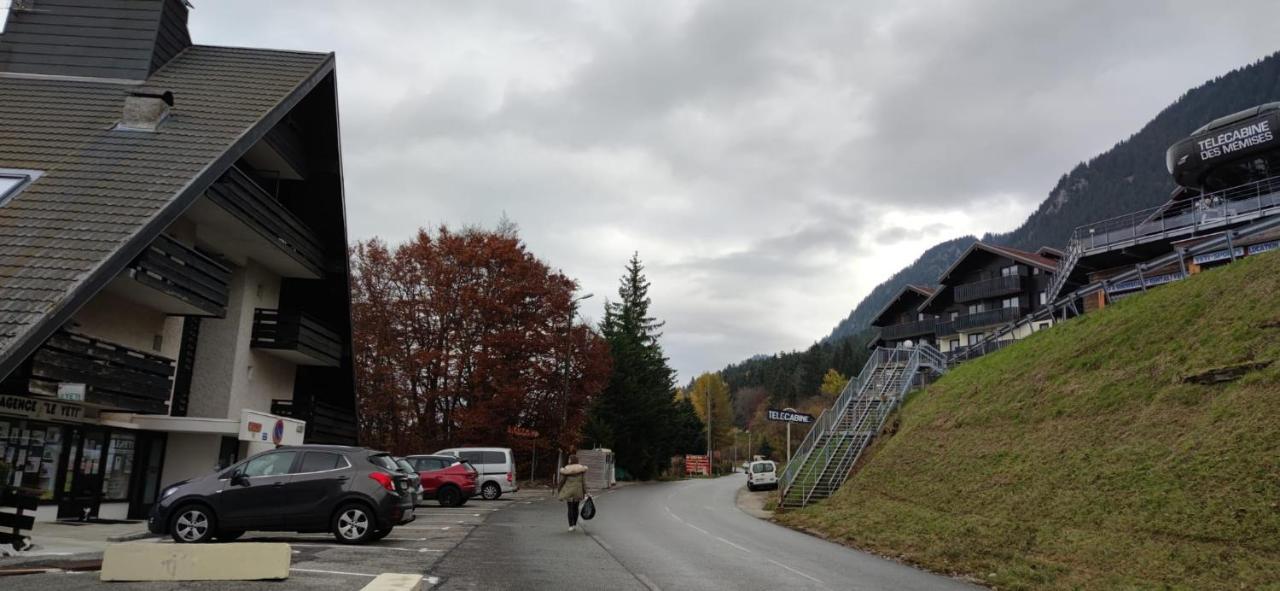 Apartamento Le Panoramic Thollon-les-Memises Exterior foto